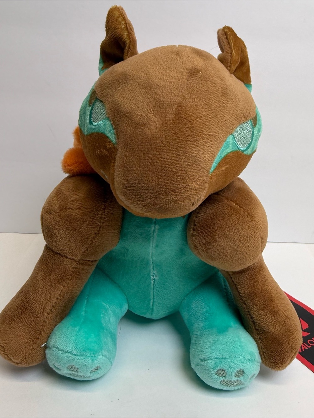 Valorant Gekko Wingman Plush Official Riot Games Collectible Brown New NWT Rare